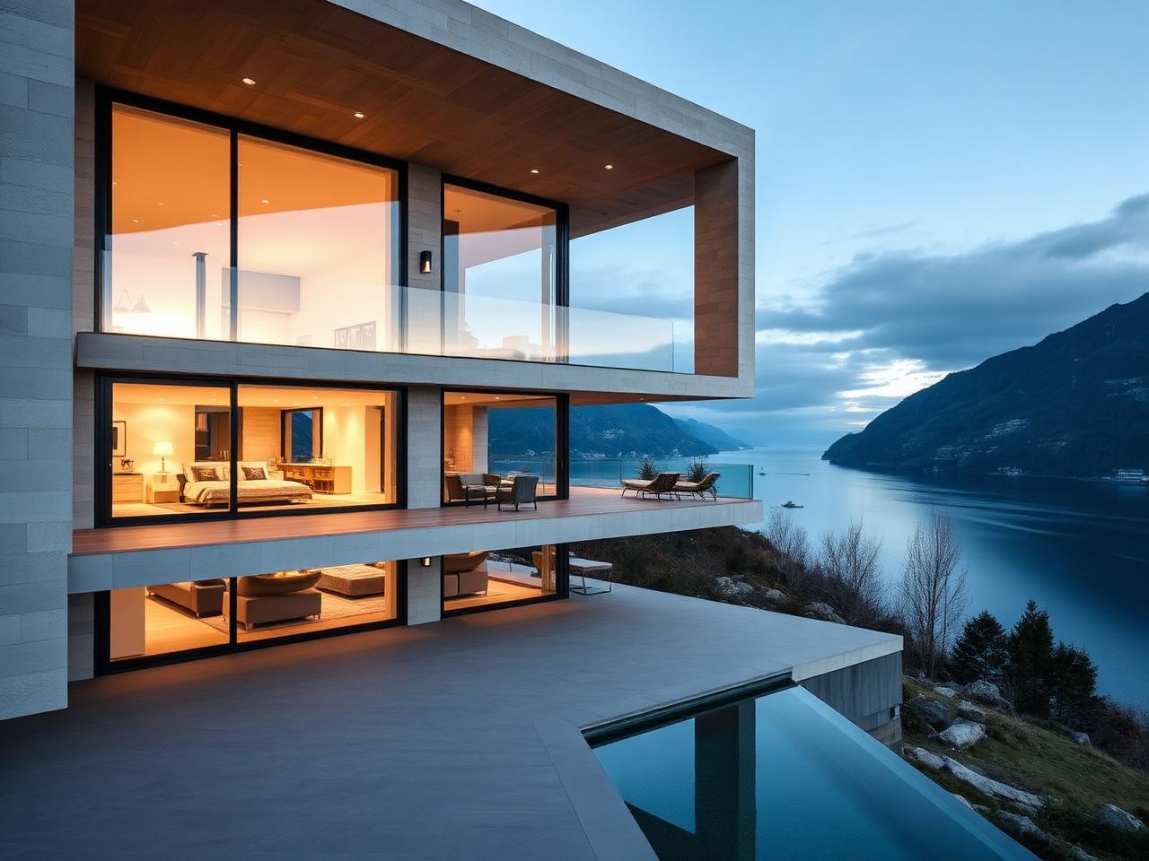 Fjord Residence – Sandnes